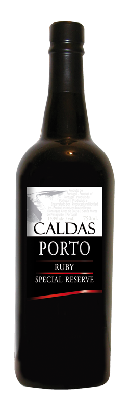 Portwein Caldas Porto Ruby Special Reserve