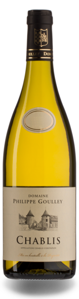 Domaine Philippe Goulley Chablis  2018  AOC