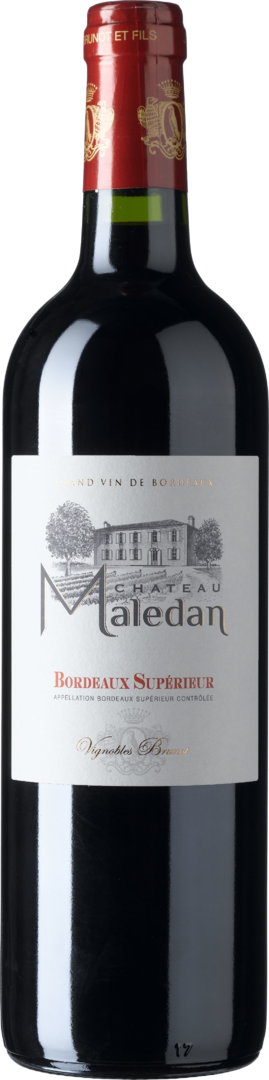 Bordeaux Supérieur, Château Maledan 2019