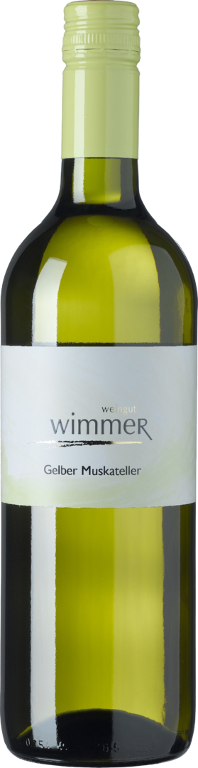 Gelber Muskateller, Weingut Wimmer 2021