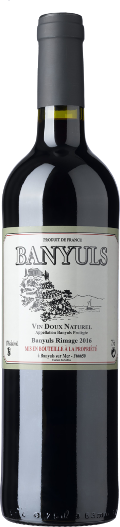 L'Étoile Vin Doux Naturel Banyuls Rimage 2016